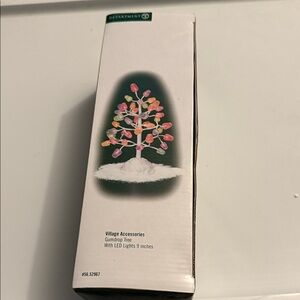 Department 56 Multicolor LED Gumdrop Tree 9 inches